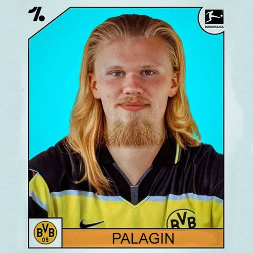 ⚽️ Стикер «Palagin on the beat» для Telegram