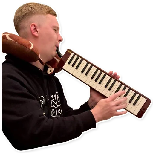 🎺 Стикер «Palagin on the beat» для Telegram
