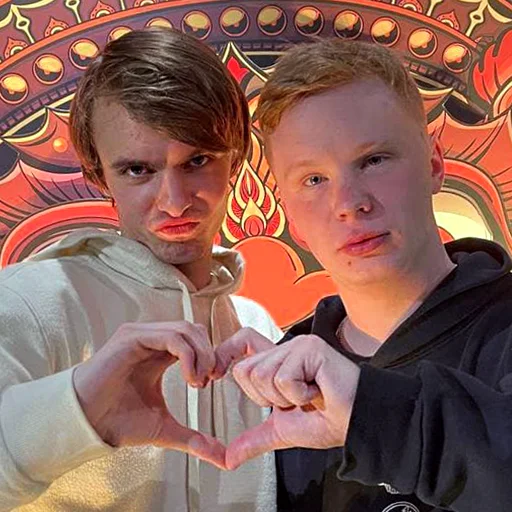 💗 Стикер «Palagin on the beat» для Telegram