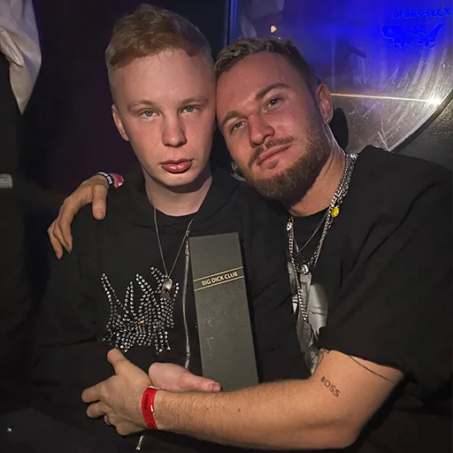 🍆 Стикер «Palagin on the beat» для Telegram