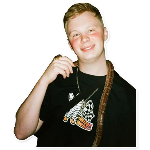 🐍 Стикер «Palagin on the beat» для Telegram