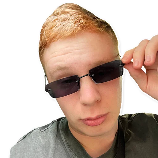 😎 Стикер «Palagin on the beat» для Telegram