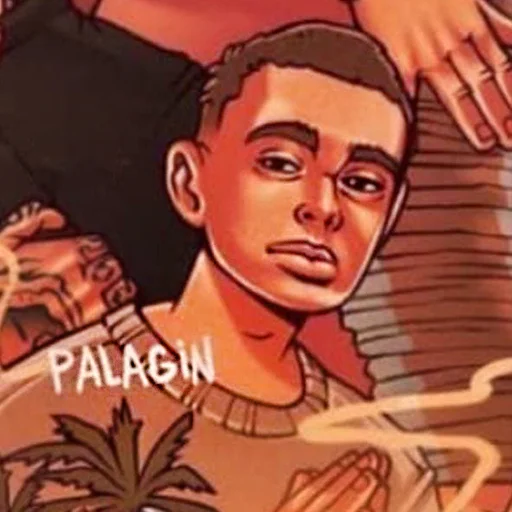🙏 Стикер «Palagin on the beat» для Telegram