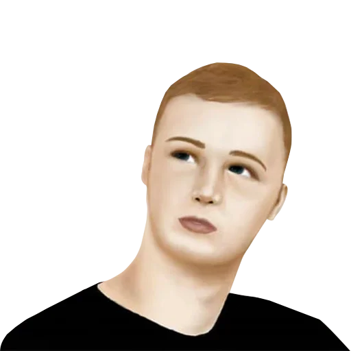 🙄 Стикер «Palagin on the beat» для Telegram