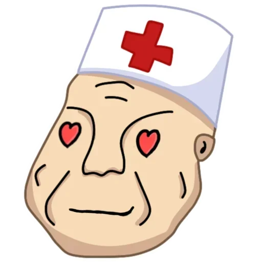 Стикерпак Палата для психов для Telegram