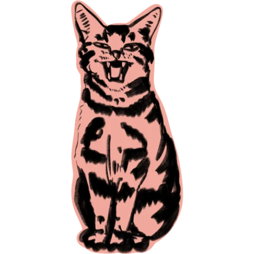 😜 Стикер «Mad cats» для Telegram