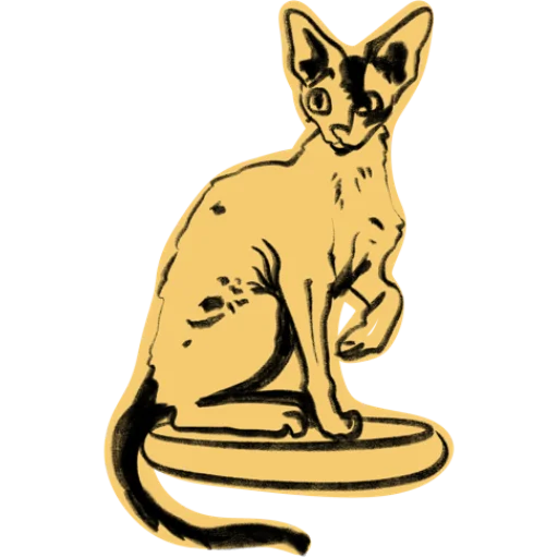 👀 Стикер «Mad cats» для Telegram