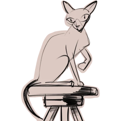 😬 Стикер «Mad cats» для Telegram
