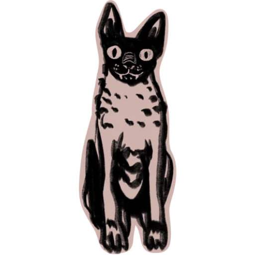 😳 Стикер «Mad cats» для Telegram