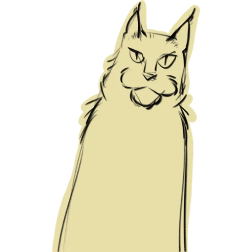 🥸 Стикер «Mad cats» для Telegram