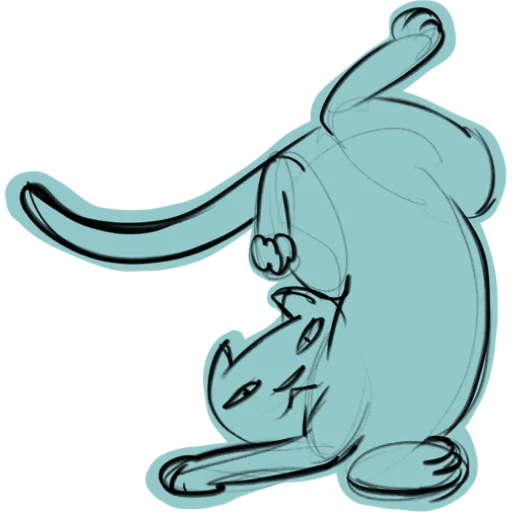 🤨 Стикер «Mad cats» для Telegram
