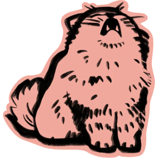 😫 Стикер «Mad cats» для Telegram