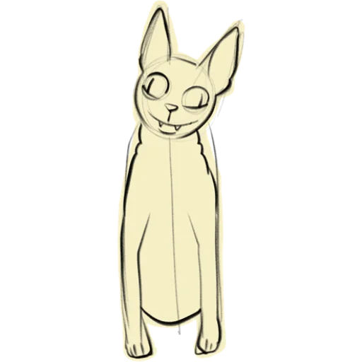 🤪 Стикер «Mad cats» для Telegram