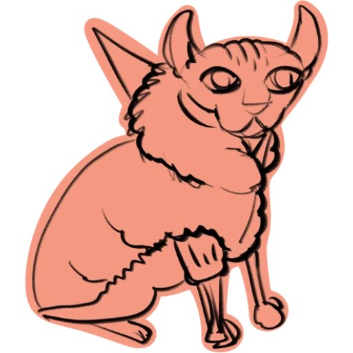 😐 Стикер «Mad cats» для Telegram