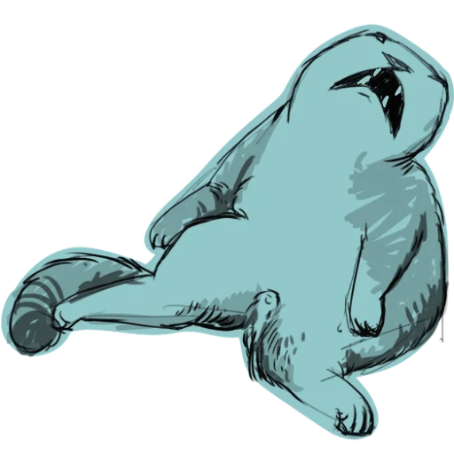 😩 Стикер «Mad cats» для Telegram