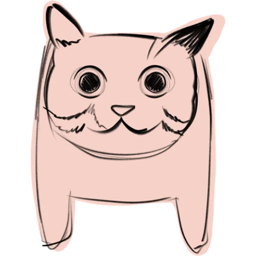 Стикерпак Mad cats для Telegram