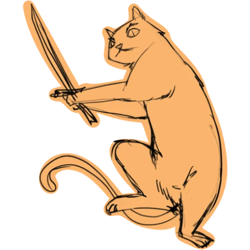 😼 Стикер «Mad cats» для Telegram
