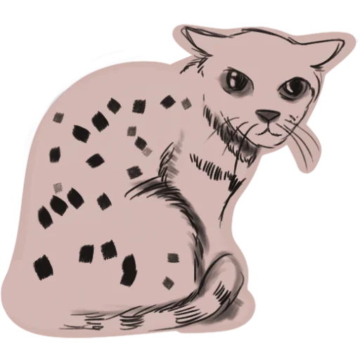 😒 Стикер «Mad cats» для Telegram
