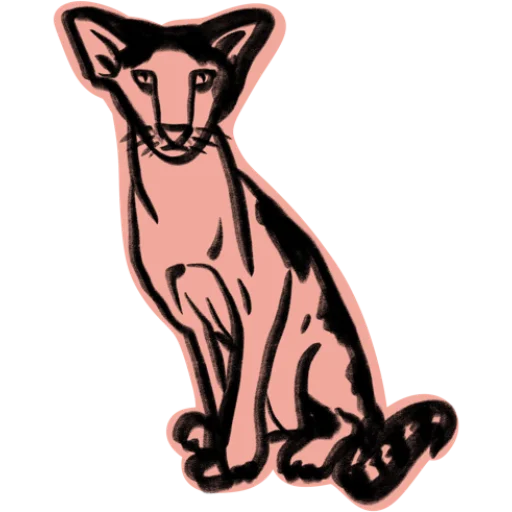 🤔 Стикер «Mad cats» для Telegram