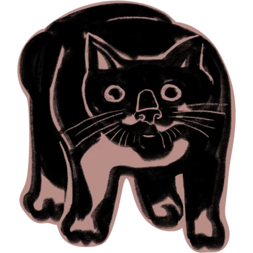 😶 Стикер «Mad cats» для Telegram