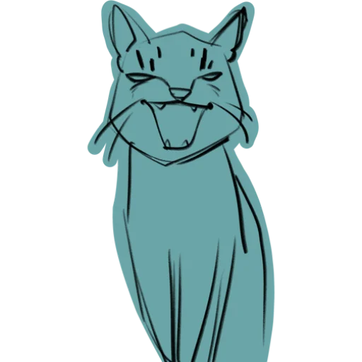 😛 Стикер «Mad cats» для Telegram