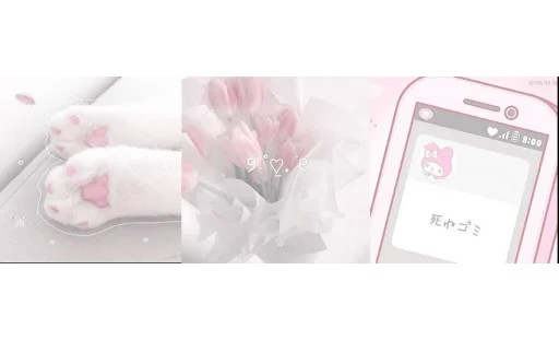 🎀 Стикер «pale aesthetic» для Telegram