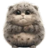 🥺 Эмодзи «Манулы» для Telegram