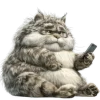 📱 Эмодзи «Манулы» для Telegram