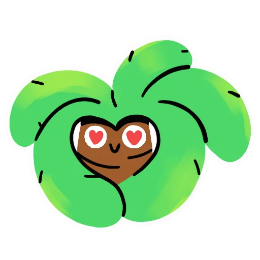 😍 Стикер «Palmtree» для Telegram