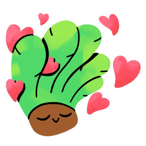 💕 Стикер «Palmtree» для Telegram