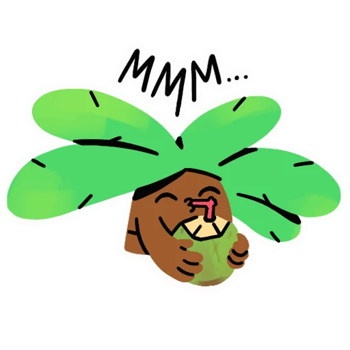 🥥 Стикер «Palmtree» для Telegram