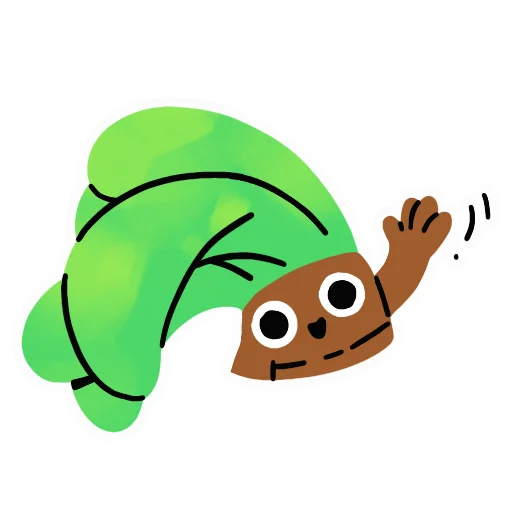 👋 Стикер «Palmtree» для Telegram