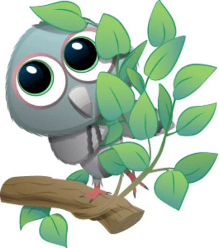 👀 Стикер «Palomari» для Telegram
