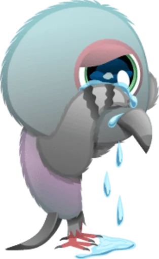 😢 Стикер «Palomari» для Telegram