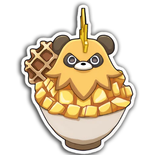 🥗 Стикер «Palworld» для Telegram