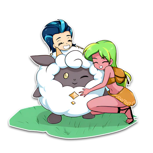 💐 Стикер «Palworld» для Telegram