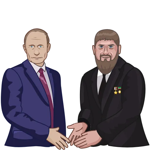 🤝 Стикер «Кадыров» для Telegram