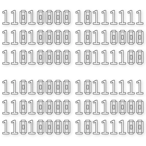 🥸 Стикер «50 оттенков пампам» для Telegram