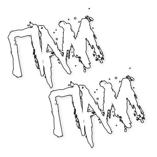 🥸 Стикер «50 оттенков пампам» для Telegram