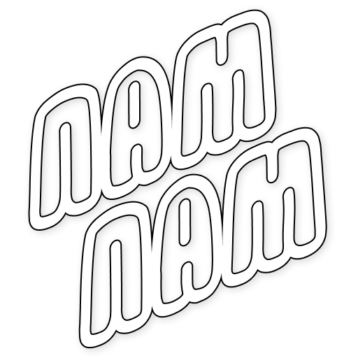 🥸 Стикер «50 оттенков пампам» для Telegram