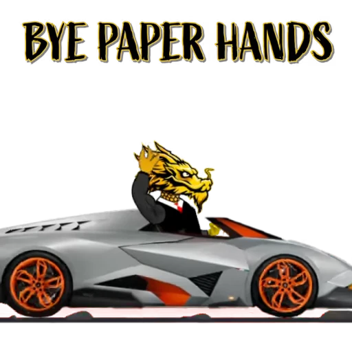 🏎 Стикер «PAMP COMMUNITY» для Telegram