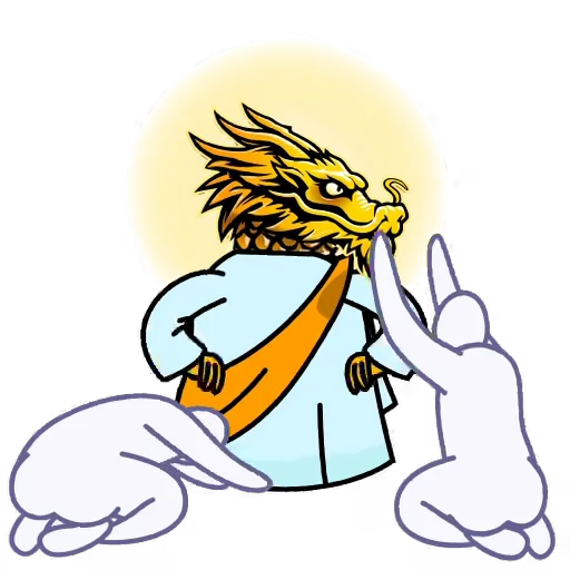 🙏 Стикер «PAMP COMMUNITY» для Telegram
