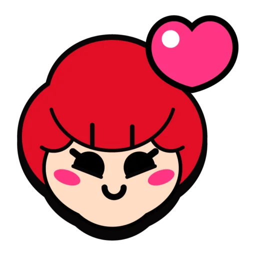 ❤️ Стикер «Pam Pins» для Telegram