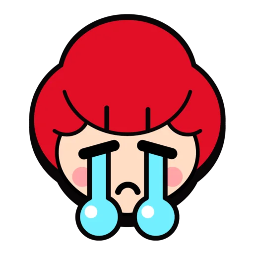 😭 Стикер «Pam Pins» для Telegram