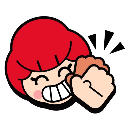 👏 Стикер «Pam Pins» для Telegram