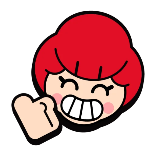 👍 Стикер «Pam Pins» для Telegram