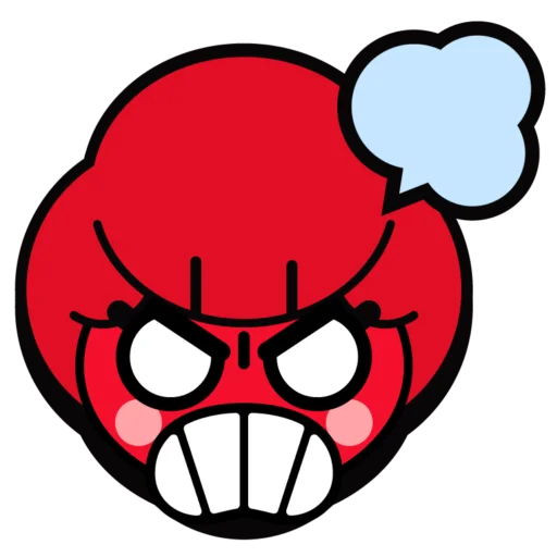 😡 Стикер «Pam Pins» для Telegram