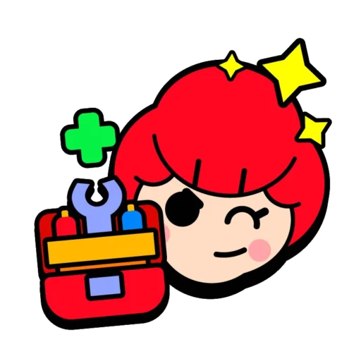 ✨ Стикер «Pam Pins» для Telegram