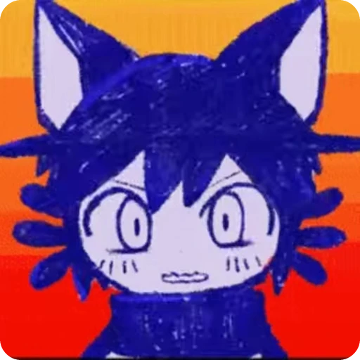 😠 Стикер «Niko» для Telegram