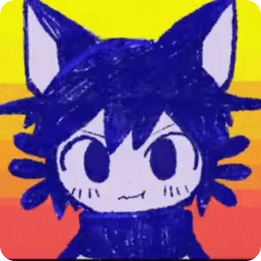 😉 Стикер «Niko» для Telegram
